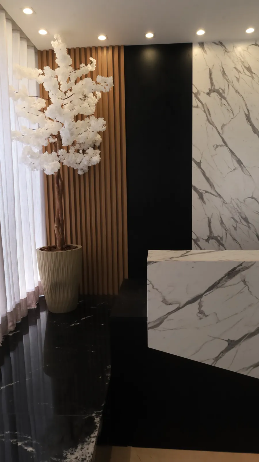 Comercial planejado pela Loures Ambientes