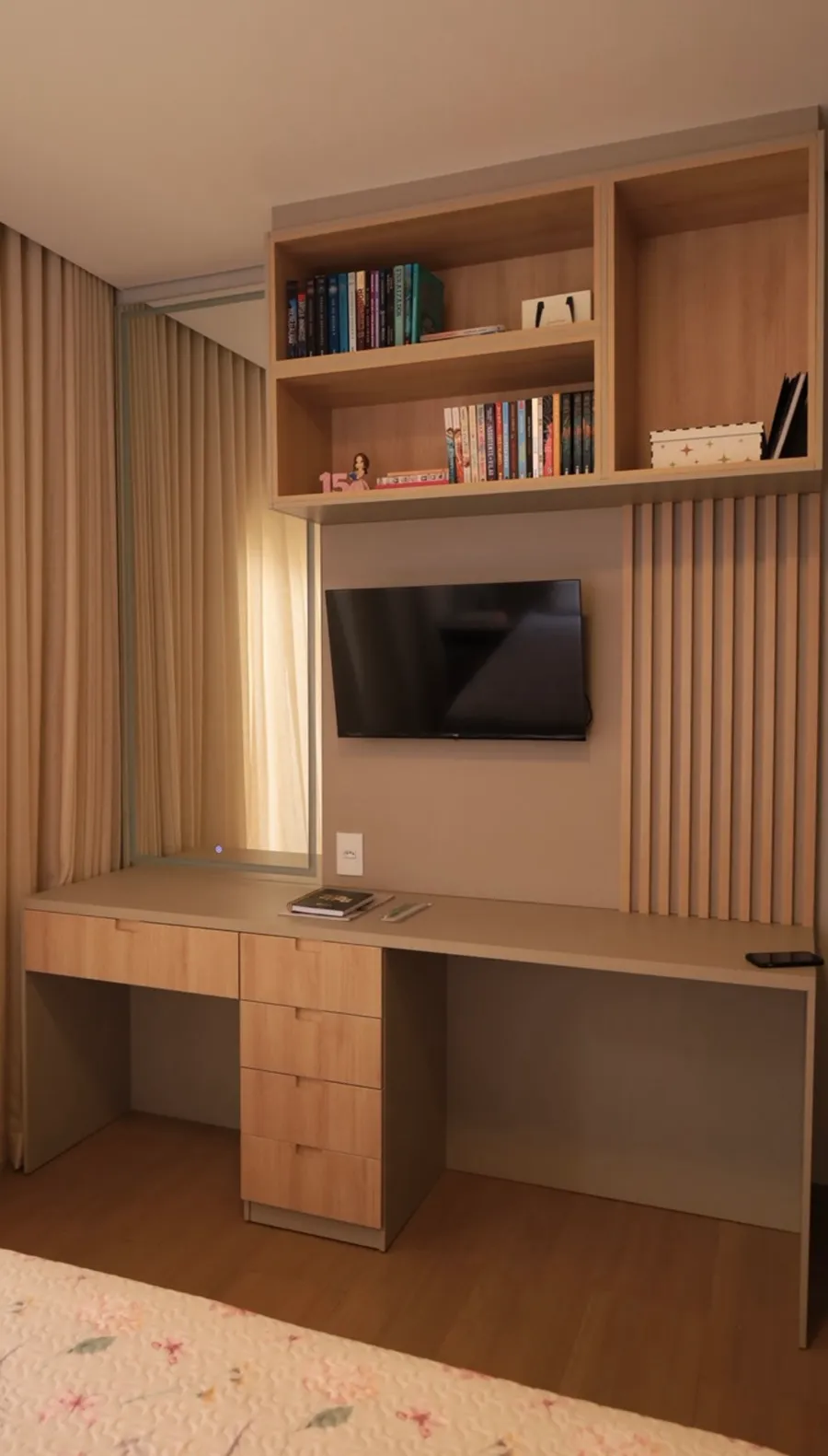 Painel quarto