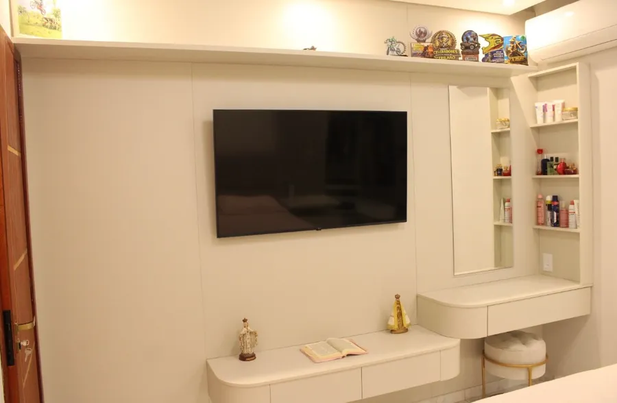 Painel quarto
