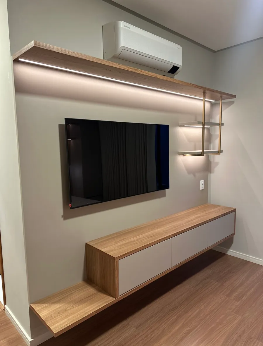 Painel quarto